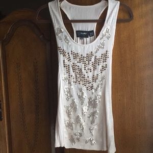 🌟Miss Me Sequined Sleeveless Top:)🌟